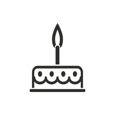 Kek - vektör simgesi.