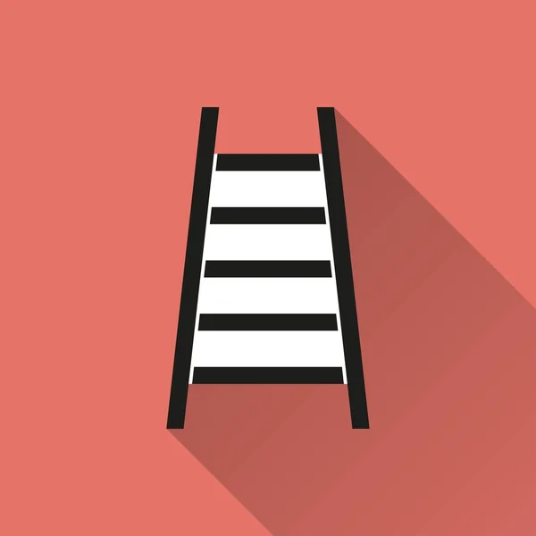 Σκάλα - εικονίδιο του φορέα. — Διανυσματικό Αρχείο
