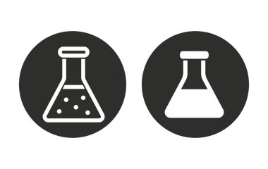 Şişesi - vektör simgesi.