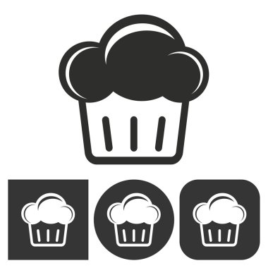 Kek - vektör simgesi.