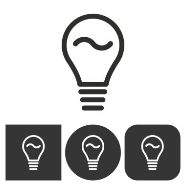 Lamba - vektör simgesi.