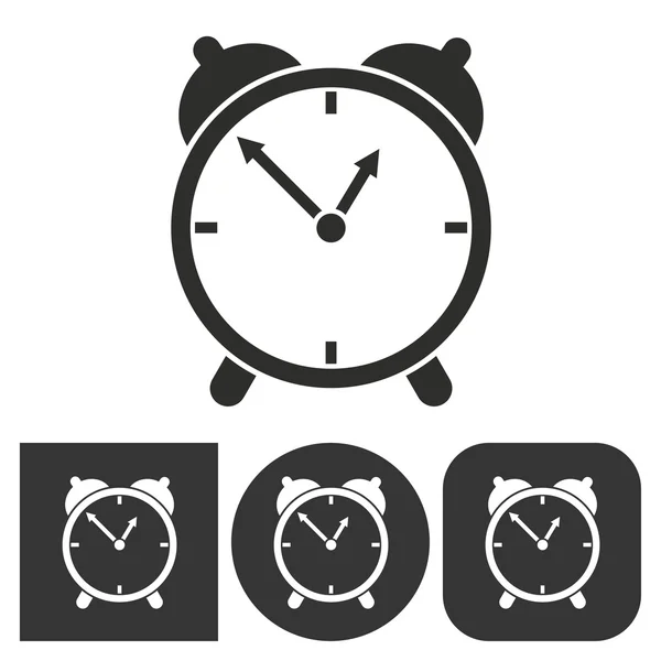 Reloj - icono de vector . — Archivo Imágenes Vectoriales