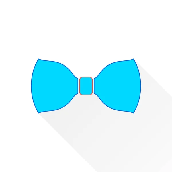 Necktie - ícone do vetor . — Vetor de Stock