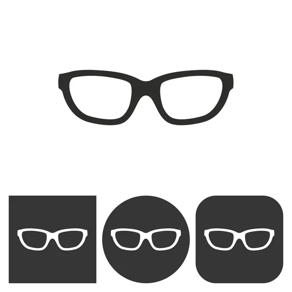 Gafas - icono de vector . — Vector de stock