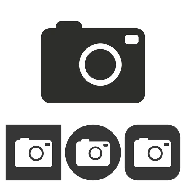 Photo - vector icon. — Stock Vector