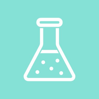 Şişesi - vektör simgesi. 