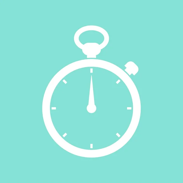 Stopwatch - vector pictogram. — Stockvector