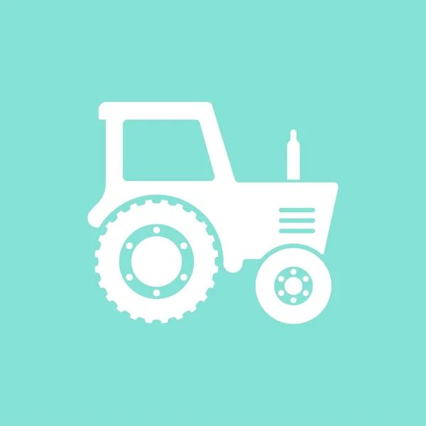 Traktor - Vektor-Symbol. — Stockvektor
