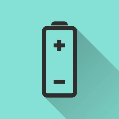 Pil vektör simgesi.