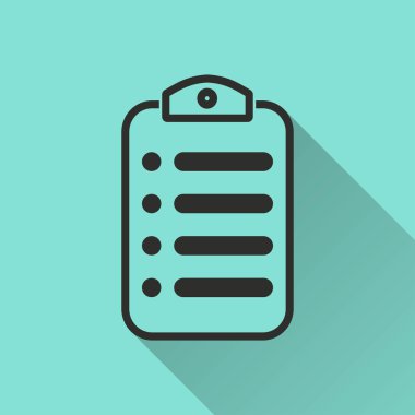 Menü vektör simgesi.