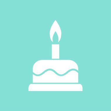 Kek - vektör simgesi. 