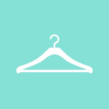 Askı - vektör simgesi. 