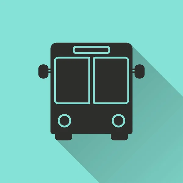 Bus vector icon. — Stock Vector