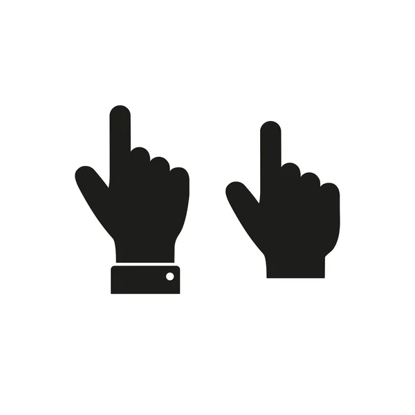 Рука - векторная иконка . — стоковый вектор
