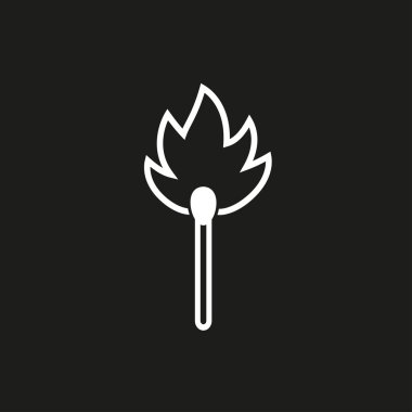 Maç - vektör simgesi.