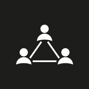 Network Kontrolü-vektör simgesi.