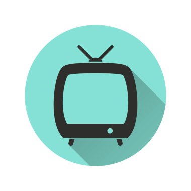TV - vektör simgesi