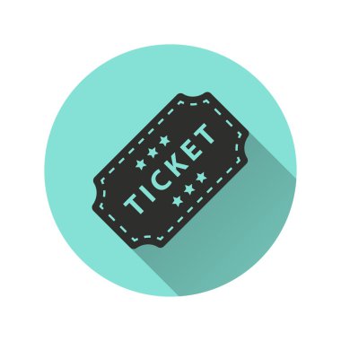 Bilet - vektör simgesi