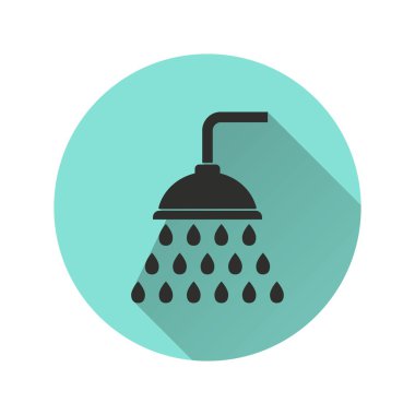 Duş - vektör simgesi