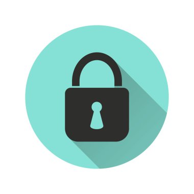 Kilit - vektör simgesi