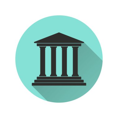 Mahkeme - vektör simgesi