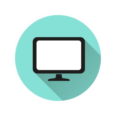 Bilgisayar - vektör simgesi