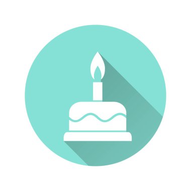 Kek - vektör simgesi.