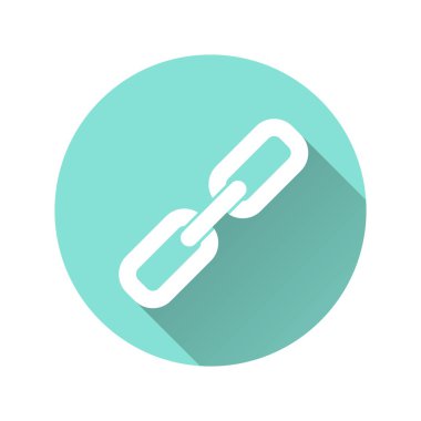 Link - vektör simgesi.