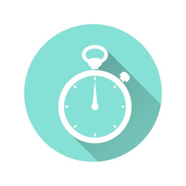 Kronometre - vektör simgesi.