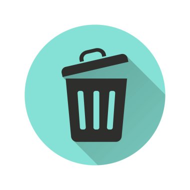 Bin - vektör simgesi