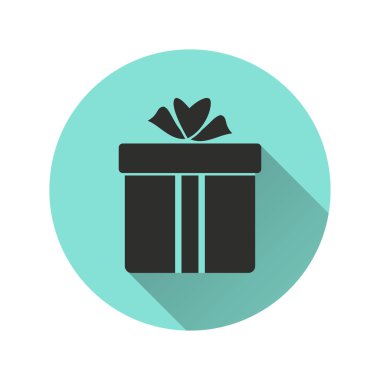 hediye kutusu - vektör simgesi