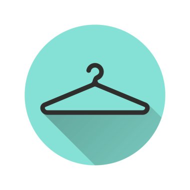 Askı - vektör simgesi