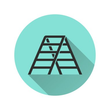 Merdiven - vektör simgesi