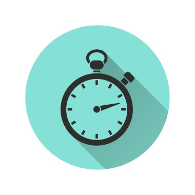 Kronometre - vektör simgesi.