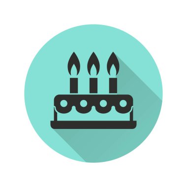 Kek - vektör simgesi.