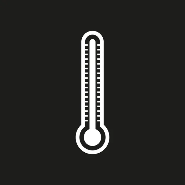 Termometer - vektor icon. — Stock vektor