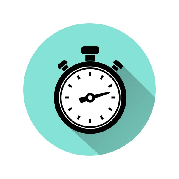 Stopwatch - vector icon — Stock Vector