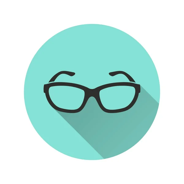 Gafas - icono de vector — Vector de stock