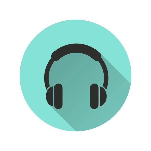 Headphone - vector pictogram — Stockvector