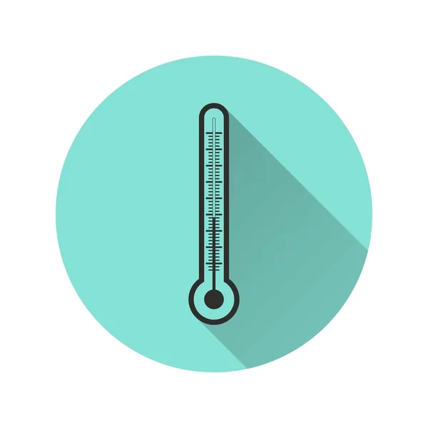 Thermometer - Vektorsymbol. — Stockvektor