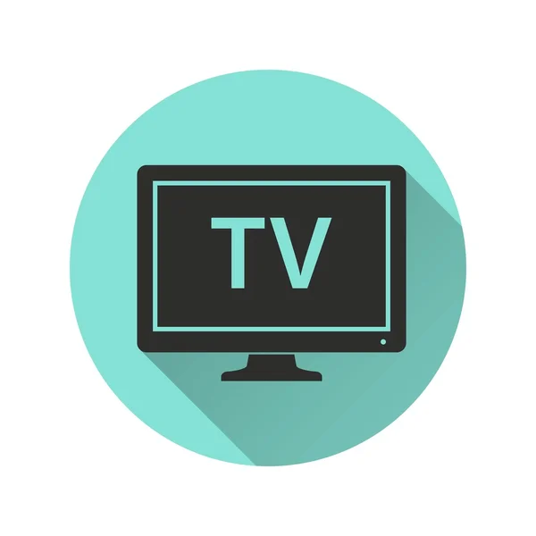 TV - vektor icon. — Stock vektor