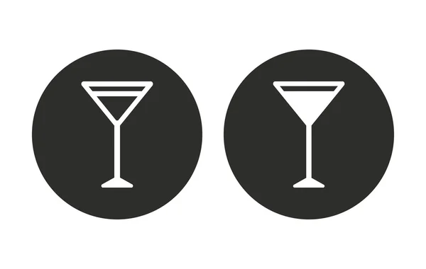 Cocktail - ícone vetorial — Vetor de Stock