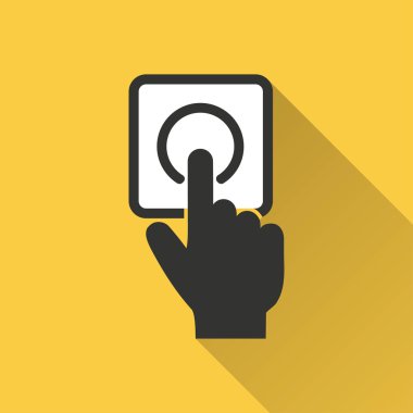 Vektör simgeye dokunun.