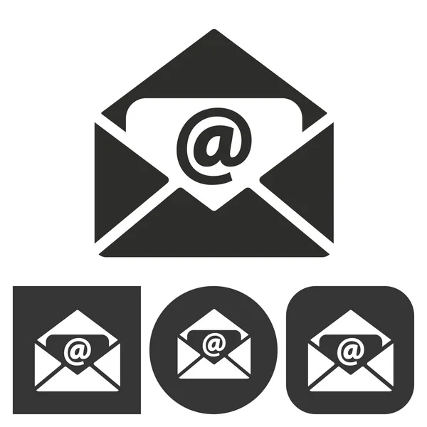 Correo - icono de vector . — Vector de stock