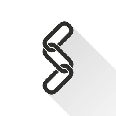 Link - vektör simgesi.