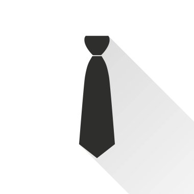 Kravat - vektör simgesi.