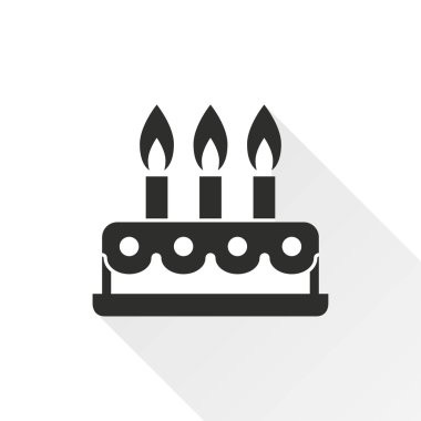 Kek - vektör simgesi.