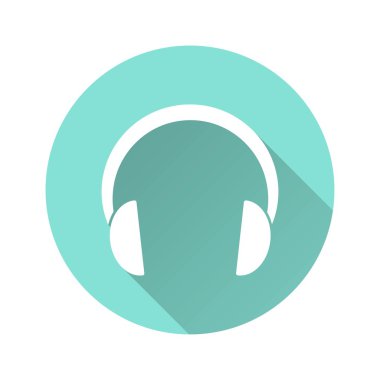 Kulaklık - vektör simgesi