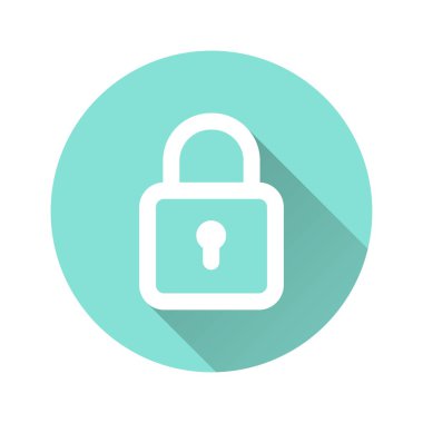 Kilit - vektör simgesi