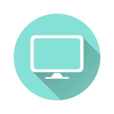 Bilgisayar - vektör simgesi